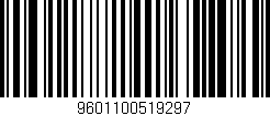 Código de barras (EAN, GTIN, SKU, ISBN): '9601100519297'