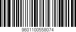 Código de barras (EAN, GTIN, SKU, ISBN): '9601100558074'