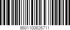 Código de barras (EAN, GTIN, SKU, ISBN): '9601100626711'