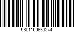 Código de barras (EAN, GTIN, SKU, ISBN): '9601100659344'