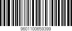 Código de barras (EAN, GTIN, SKU, ISBN): '9601100659399'