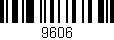 Código de barras (EAN, GTIN, SKU, ISBN): '9606'