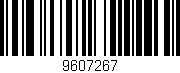 Código de barras (EAN, GTIN, SKU, ISBN): '9607267'
