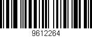 Código de barras (EAN, GTIN, SKU, ISBN): '9612264'