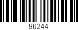 Código de barras (EAN, GTIN, SKU, ISBN): '96244'