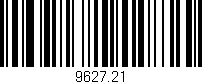 Código de barras (EAN, GTIN, SKU, ISBN): '9627.21'