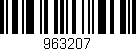 Código de barras (EAN, GTIN, SKU, ISBN): '963207'