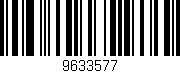 Código de barras (EAN, GTIN, SKU, ISBN): '9633577'