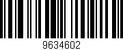 Código de barras (EAN, GTIN, SKU, ISBN): '9634602'