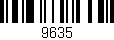 Código de barras (EAN, GTIN, SKU, ISBN): '9635'
