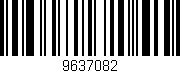 Código de barras (EAN, GTIN, SKU, ISBN): '9637082'