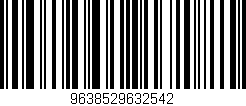 Código de barras (EAN, GTIN, SKU, ISBN): '9638529632542'
