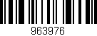 Código de barras (EAN, GTIN, SKU, ISBN): '963976'