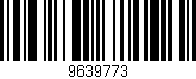 Código de barras (EAN, GTIN, SKU, ISBN): '9639773'