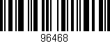 Código de barras (EAN, GTIN, SKU, ISBN): '96468'