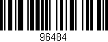 Código de barras (EAN, GTIN, SKU, ISBN): '96484'