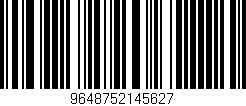 Código de barras (EAN, GTIN, SKU, ISBN): '9648752145627'