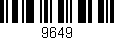 Código de barras (EAN, GTIN, SKU, ISBN): '9649'