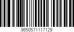 Código de barras (EAN, GTIN, SKU, ISBN): '9650571117129'
