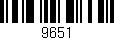 Código de barras (EAN, GTIN, SKU, ISBN): '9651'