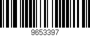 Código de barras (EAN, GTIN, SKU, ISBN): '9653397'