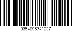 Código de barras (EAN, GTIN, SKU, ISBN): '9654895741237'