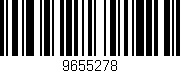 Código de barras (EAN, GTIN, SKU, ISBN): '9655278'