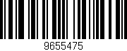 Código de barras (EAN, GTIN, SKU, ISBN): '9655475'