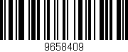 Código de barras (EAN, GTIN, SKU, ISBN): '9658409'
