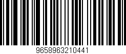 Código de barras (EAN, GTIN, SKU, ISBN): '9658963210441'