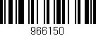 Código de barras (EAN, GTIN, SKU, ISBN): '966150'