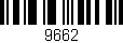 Código de barras (EAN, GTIN, SKU, ISBN): '9662'