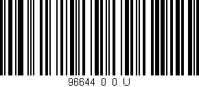 Código de barras (EAN, GTIN, SKU, ISBN): '96644_0_0_U'