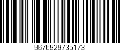 Código de barras (EAN, GTIN, SKU, ISBN): '9676929735173'