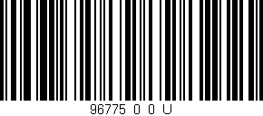 Código de barras (EAN, GTIN, SKU, ISBN): '96775_0_0_U'