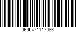 Código de barras (EAN, GTIN, SKU, ISBN): '9680471117066'