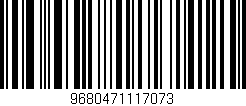 Código de barras (EAN, GTIN, SKU, ISBN): '9680471117073'