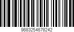 Código de barras (EAN, GTIN, SKU, ISBN): '9683254678242'