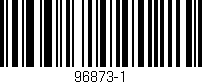Código de barras (EAN, GTIN, SKU, ISBN): '96873-1'