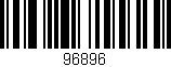 Código de barras (EAN, GTIN, SKU, ISBN): '96896'