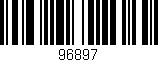Código de barras (EAN, GTIN, SKU, ISBN): '96897'