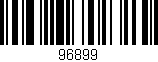 Código de barras (EAN, GTIN, SKU, ISBN): '96899'