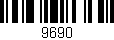 Código de barras (EAN, GTIN, SKU, ISBN): '9690'