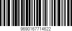 Código de barras (EAN, GTIN, SKU, ISBN): '9690167714622'