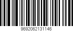 Código de barras (EAN, GTIN, SKU, ISBN): '9692062131146'