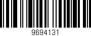 Código de barras (EAN, GTIN, SKU, ISBN): '9694131'