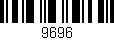 Código de barras (EAN, GTIN, SKU, ISBN): '9696'