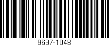 Código de barras (EAN, GTIN, SKU, ISBN): '9697-1048'