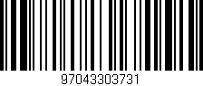 Código de barras (EAN, GTIN, SKU, ISBN): '97043303731'