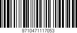 Código de barras (EAN, GTIN, SKU, ISBN): '9710471117053'